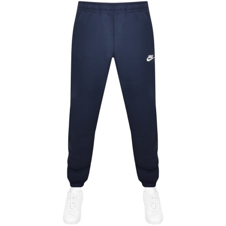 Nike Club Jogging Bottoms Navy Mainline Menswear